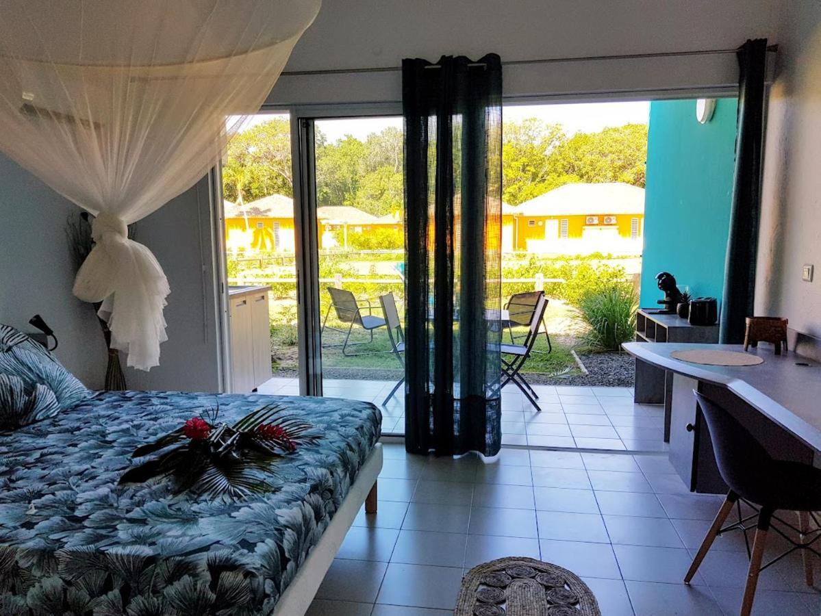 Residence Kawann Plage & Piscine - Hamaca 102 Folle Anse Luaran gambar