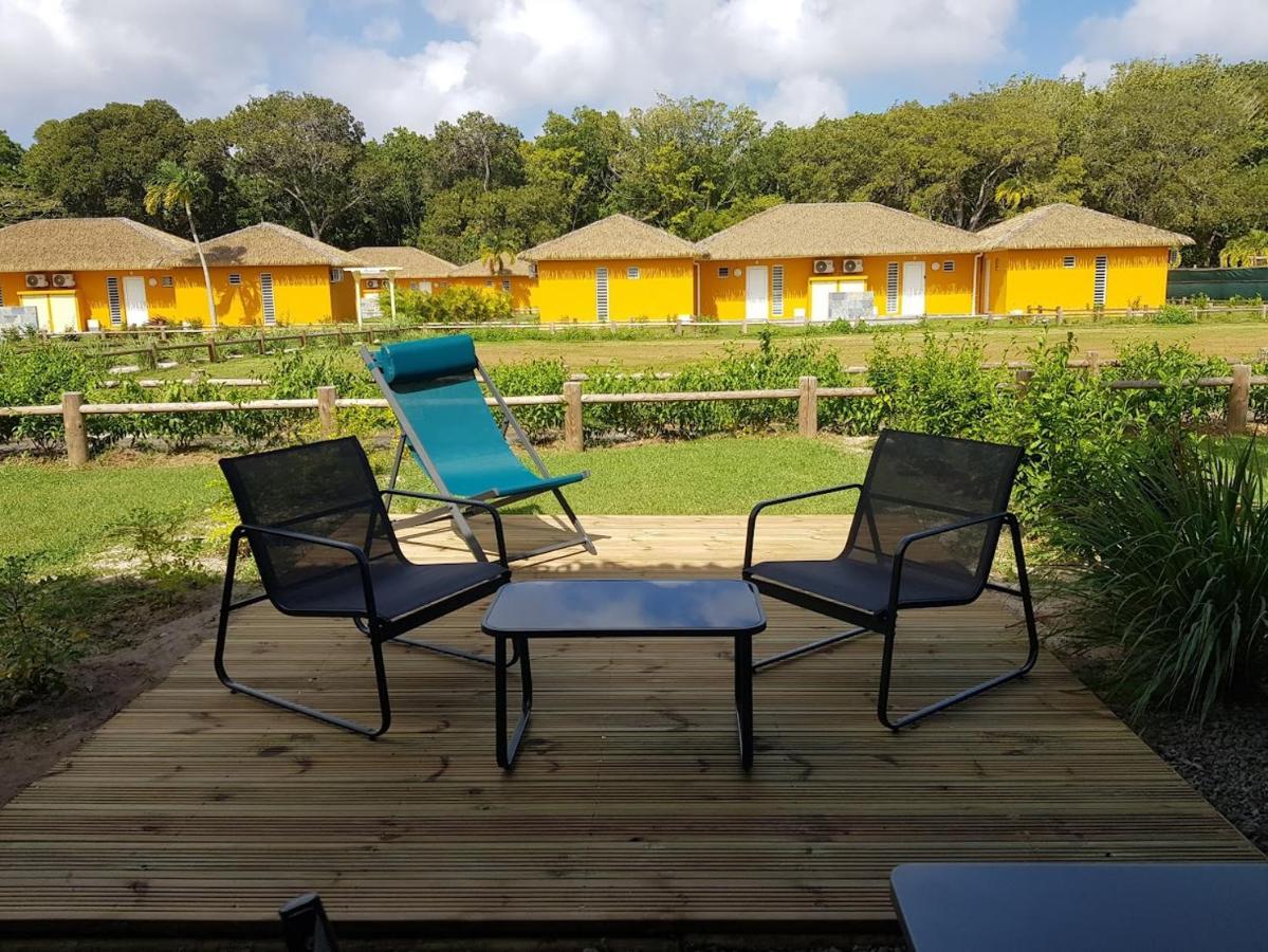 Residence Kawann Plage & Piscine - Hamaca 102 Folle Anse Luaran gambar